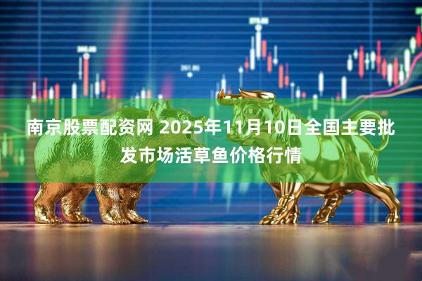 南京股票配资网 2025年11月10日全国主要批发市场活草鱼价格行情
