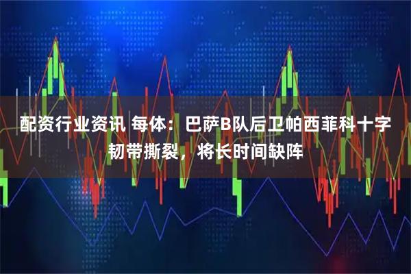 配资行业资讯 每体：巴萨B队后卫帕西菲科十字韧带撕裂，将长时间缺阵